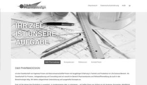 WebDesign der WordPress-Agentur Greif Design
